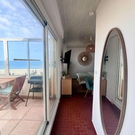 Grand Large Appartement Terrasse Front De Mer Barcares 르발카레스 외부 사진
