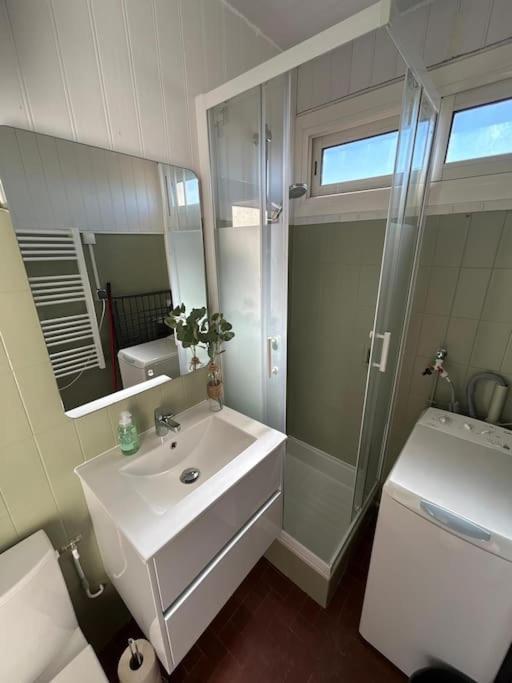 Grand Large Appartement Terrasse Front De Mer Barcares 르발카레스 외부 사진