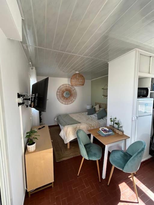 Grand Large Appartement Terrasse Front De Mer Barcares 르발카레스 외부 사진