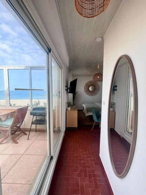 Grand Large Appartement Terrasse Front De Mer Barcares 르발카레스 외부 사진