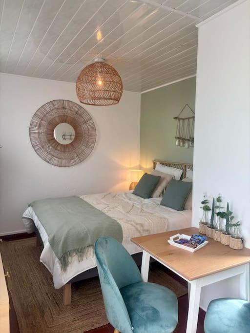 Grand Large Appartement Terrasse Front De Mer Barcares 르발카레스 외부 사진